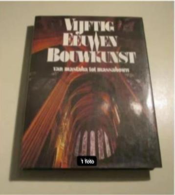 Prima Boek - Vijftig eeuwen bouwkunst - P. Nuttgens beschikbaar voor biedingen