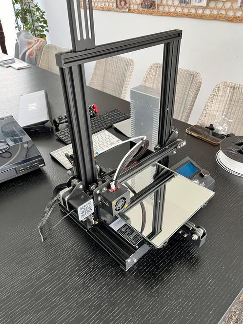 Creality Ender 3 Pro - 3D Printer, Computers en Software, 3D Printers, Zo goed als nieuw, Ophalen