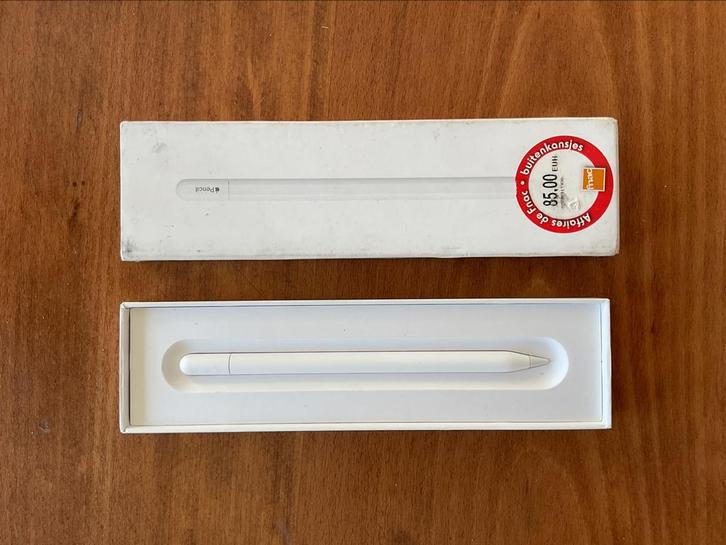 Apple pencil, Computers en Software, Apple iPads, Zo goed als nieuw, Wit, Ophalen