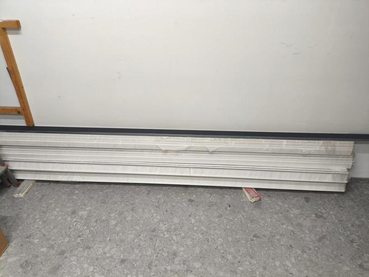 Alu dakrandprofielen 45mm, Doe-het-zelf en Bouw, Dakpannen en Dakbedekking, Nieuw, Overige typen, Overige materialen, Overige kleuren