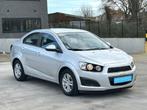 Chevrolet Aveo 24217km Airco Cruise Eerste eigenaar, Autos, Chevrolet, Achat, Entreprise, Boîte manuelle, Noir