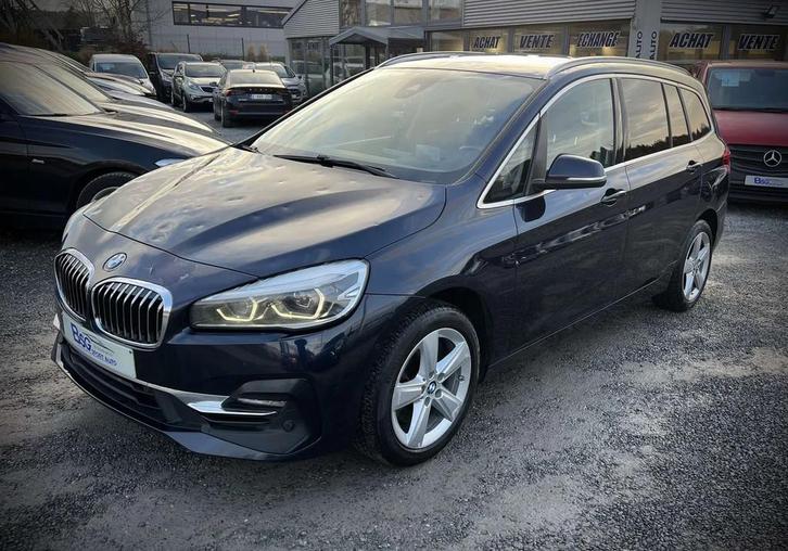 BMW 2 Serie 218 d Gran Tourer*Boite auto*Dégâts de grêle*, Autos, BMW, Entreprise, Achat, Série 2, ABS, Caméra de recul, Airbags