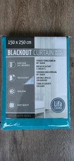 Rideau occultant 150 x 250 cm, bleu sarcelle, Lifa Living, Enlèvement, Neuf, Bleu, 200 cm ou plus