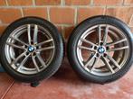 BMW 17 inch 4 originele velgen + Hankook winterbanden, Auto-onderdelen, Banden en Velgen, Ophalen, Gebruikt, 17 inch, Winterbanden