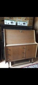 Meuble bureau années 70, Maison & Meubles, Enlèvement, Utilisé, Bureau