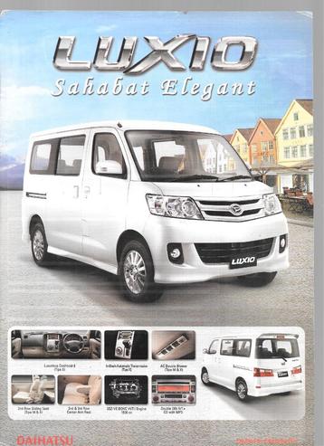 DAIHATSU LUXIO,  2014, Ophalen of Verzenden