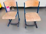 2 schoolstoeltjes, Ophalen, Gebruikt, Stoel(en)
