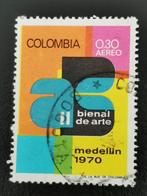 Colombie 1970 - 2e Biennale des Beaux-Arts, Affranchi, Amérique du Sud, Enlèvement ou Envoi