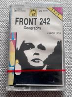 K7 Front 242 Geography cassette nieuw verpakt, Cd's en Dvd's, Nieuw in verpakking