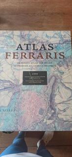 Atlas Ferraris, Livres, Enlèvement