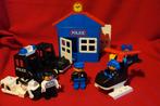 Lego duplo politie kantoor & helikopter : set 2672 + 2675, Enlèvement ou Envoi, Utilisé, Ensemble complet, Duplo