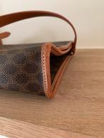 Céline Macadam schoudertas/ crossbody tas, Handtassen en Accessoires, Ophalen of Verzenden, Zo goed als nieuw, Bruin