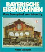 BAYERISCHE EISENBAHNEN VOM SAUMPFAD ZUM INTERCITY, Enlèvement ou Envoi, Comme neuf, WEIGELT HORST, Train