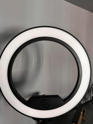 Elgato Ringlight met originele statief + cam Link 4K beschikbaar voor biedingen