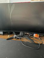 Msi monitor (kapot), Computers en Software, Ophalen, 101 t/m 150 Hz, Minder dan 1 ms, Gebruikt