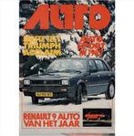 Autovisie Tijdschrift 1982 NR 01 #1 Nederlands, Livres, Autos | Brochures & Magazines, Utilisé, Enlèvement ou Envoi