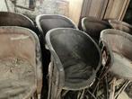 Circusstoelen/ theaterstoelen, Huis en Inrichting, Ophalen, Hout, 90 cm of meer, Gebruikt