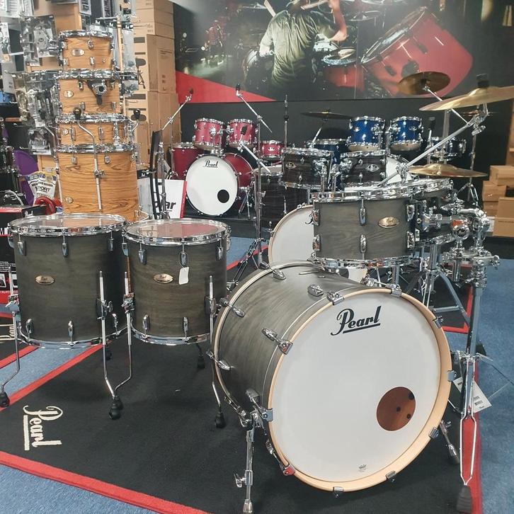Pearl Session Studio Select: Black Ash, Muziek en Instrumenten, Drumstellen en Slagwerk, Nieuw, Pearl, Ophalen of Verzenden