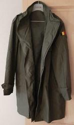 Kaki anorak Belgisch leger - ABL, Verzamelen, Ophalen of Verzenden, Landmacht, Kleding of Schoenen