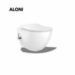 Mega Aanbieding Inbouw toiletset, Enlèvement ou Envoi, Neuf, Chrome, Toilettes