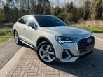 Audi Q3 Sportback S-Line e-tron 45 TFSIe 245pk DSG GPS ACC, Auto's, Automaat, https://public.car-pass.be/vhr/29078b9f-0875-4b20-88d1-ea27de8e025d
