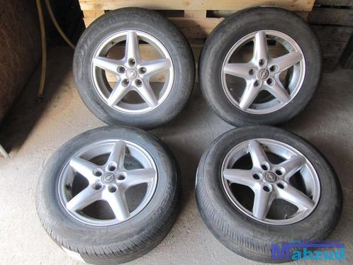 OPEL VELGEN BANDEN 195 65 15 INCH 5X110, Auto-onderdelen, Overige Auto-onderdelen, Opel, Gebruikt