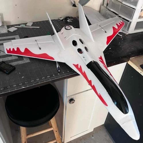 EDF JET VLIEGTUIG WING, Hobby en Vrije tijd, Modelbouw | Radiografisch | Vliegtuigen, Nieuw, Ophalen of Verzenden