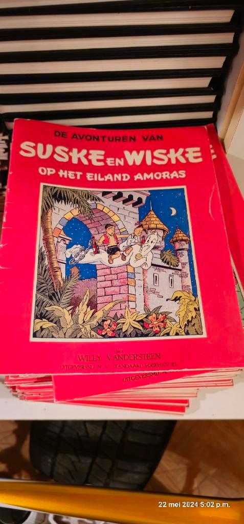 Collectie Suske en Wiske de eerste 56 strips compleet, Livres, BD, Comme neuf, Enlèvement