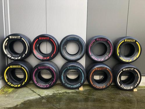 Formule 1 banden Pirelli, Verzamelen, Automerken, Motoren en Formule 1, Gebruikt, Formule 1, Ophalen