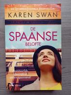 De Spaanse belofte - Karen Swan, Livres, Romans, Comme neuf, Enlèvement ou Envoi