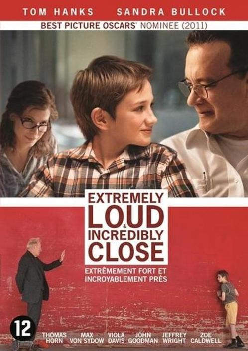 Extremely Loud & Incredibly Close (2011) Dvd Tom Hanks, Cd's en Dvd's, Dvd's | Drama, Zo goed als nieuw, Drama, Vanaf 12 jaar