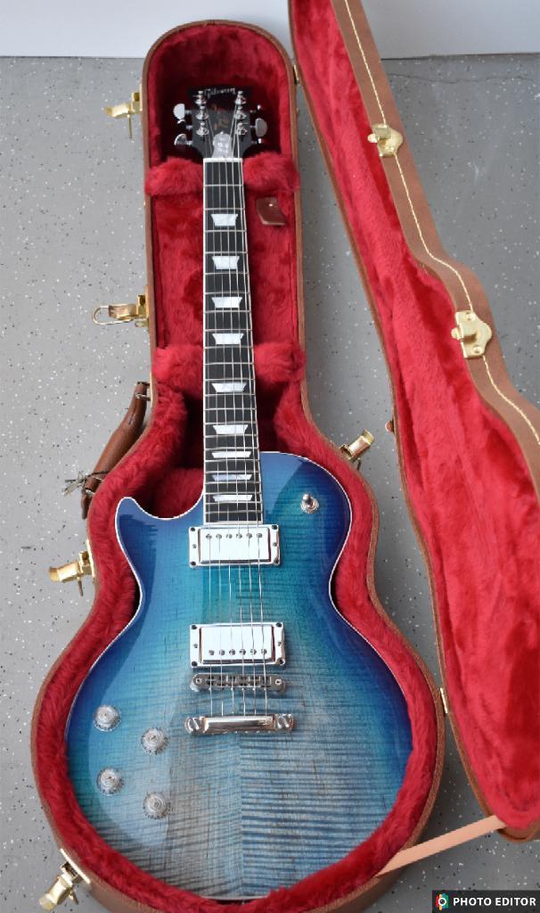 Linkshandige Gibson Les Paul standard, Muziek en Instrumenten, Snaarinstrumenten | Gitaren | Elektrisch, Gebruikt, Solid body
