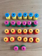 Set met uitsteekvormen en letters, Hobby en Vrije tijd, Ophalen of Verzenden, Zo goed als nieuw