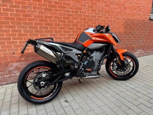 ✅ Keuring Ok ✅ Ktm 790 duke Akrapovic, Motoren, Motoren | KTM, Particulier, Naked bike, meer dan 35 kW, 2 cilinders, ABS, LED Verlichting