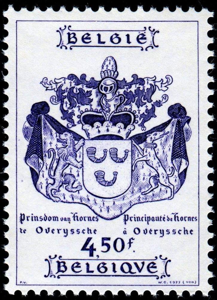 1856/59 Historische uitgifte uitgiftejaar 1977 postfris XXX, Postzegels en Munten, Postzegels | Europa | België, Postfris, Orginele gom