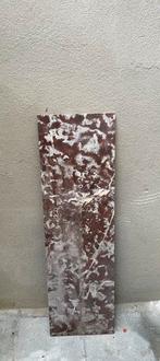 Marbre morceaux / Marmeren stukken, Enlèvement