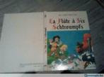 Johan et Pirlouit - La flute a 6 Schtroumpfs Dessin anime de, Enlèvement ou Envoi, Utilisé