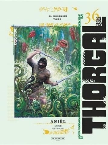 Thorgal 36 Luxe Aniel (groot format) 