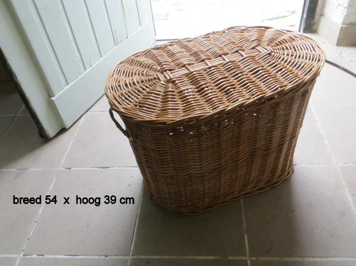 mooie mand, Huis en Inrichting, Woonaccessoires | Schalen en Manden, Gebruikt, Mand, Riet, Ophalen