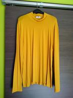 sous pull synthétique jaune moutarde CASSIS, Vêtements | Femmes, Jaune, Porté, Taille 42/44 (L), Enlèvement