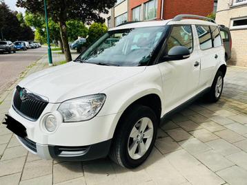 SKODA YETI 1.2TSI 80.000KM AIRCO GPS OPENDAK 7500€