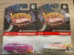 HOTWHEELS LARRY'S GARAGE 2 stuks, Hobby en Vrije tijd, Ophalen, Zo goed als nieuw