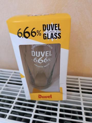 A vendre 1 verre Duvel beschikbaar voor biedingen
