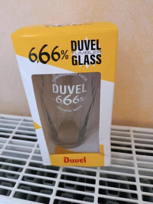 A vendre 1 verre Duvel, Verzamelen, Biermerken, Nieuw, Glas of Glazen, Duvel, Ophalen