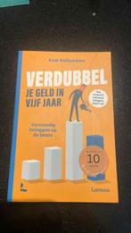 Sam Hollanders - Verdubbel je geld in vijf jaar, Boeken, Economie, Management en Marketing, Ophalen of Verzenden, Zo goed als nieuw