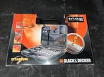Boren & Bits Black&Decker 109 delige set, Doe-het-zelf en Bouw, Gereedschap | Boormachines, Ophalen, Nieuw