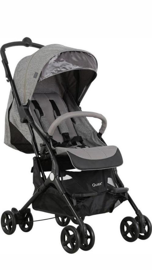 Buggy Quax, Kinderen en Baby's, Buggy's, Zo goed als nieuw, Overige merken, Regenhoes, Voetenzak, Zonnekap, Ophalen
