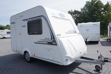 Keuringvrije 4-persoons.Caravelair met voortent Beschikbaar, Caravans en Kamperen, Caravans, Koelkast, Bedrijf, Caravelair, Tot en met 4