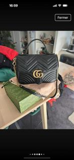 Gucci-tas zonder echtheidscertificaat, Handtassen en Accessoires, Ophalen, Zo goed als nieuw, Zwart