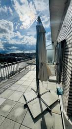 Parasol flottant, Ophalen, 2 tot 3 meter, Zweefparasol, Verstelbaar